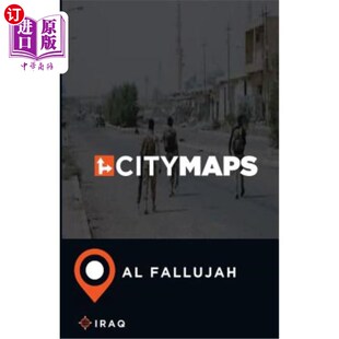 城市地图伊拉克费卢杰 Iraq Fallujah 海外直订City Maps