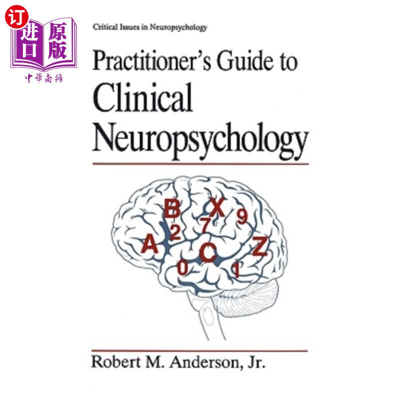 海外直订医药图书Practitioner's Guide to Clinical Neuropsychology 临床神经心理学从业者指南