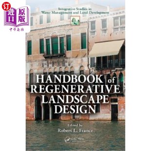 Design 海外直订Handbook Landscape 再生景观设计手册 Regenerative