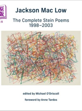 海外直订The Complete Stein Poems, 1998-2003 《斯坦因诗集全集》，1998-2003
