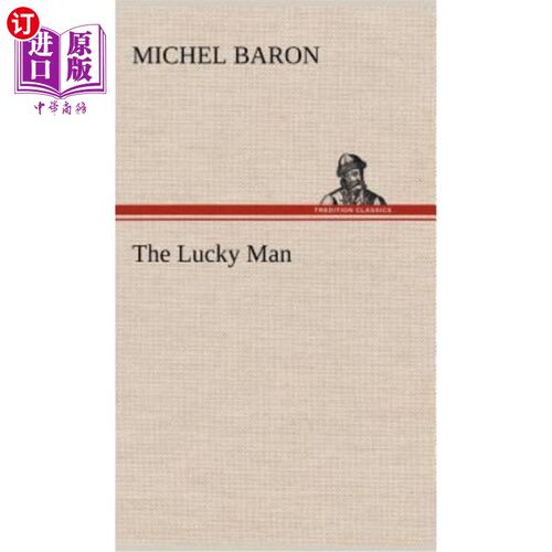 海外直订The Lucky Man 幸运的人