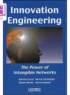 海外直订Innovation Engineering - The Power of Intangible... 创新工程