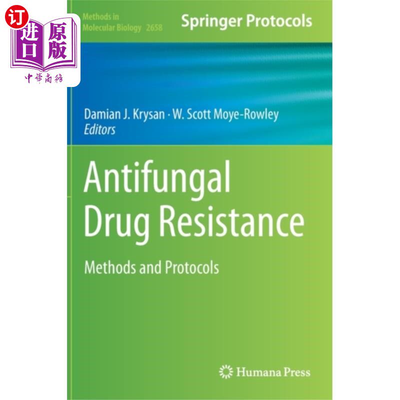 海外直订医药图书Antifungal Drug Resistance 抗真菌药物耐药性