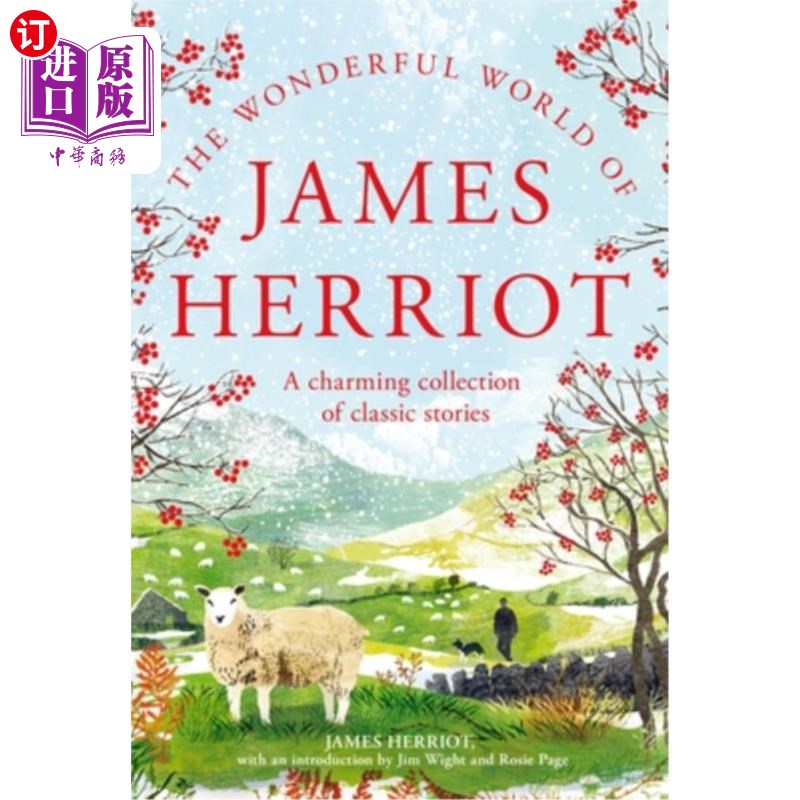 海外直订The Wonderful World of James Herriot: A Charming Collection of Classic Stories 《詹姆斯·赫里奥特的奇妙世界:
