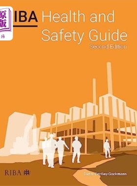 海外直订RIBA Health and Safety Guide 2023 RIBA健康和安全指南2023