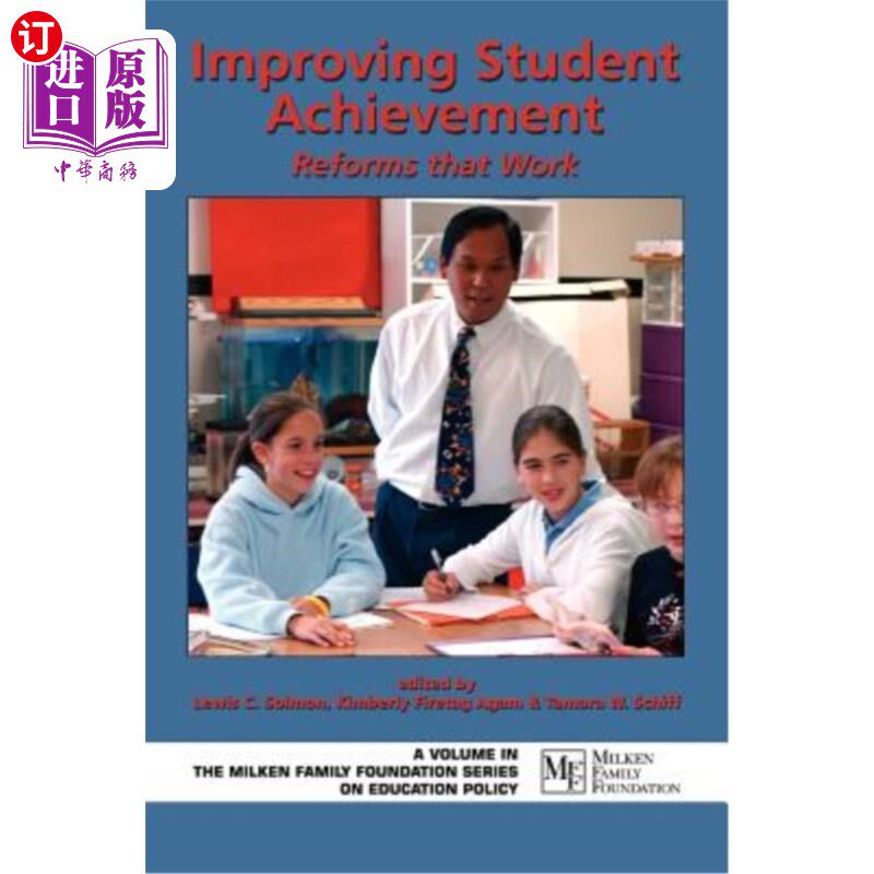 海外直订Improving Student Achievement: Reforms That Work (PB) 提高学生成绩:有效的改革(PB)