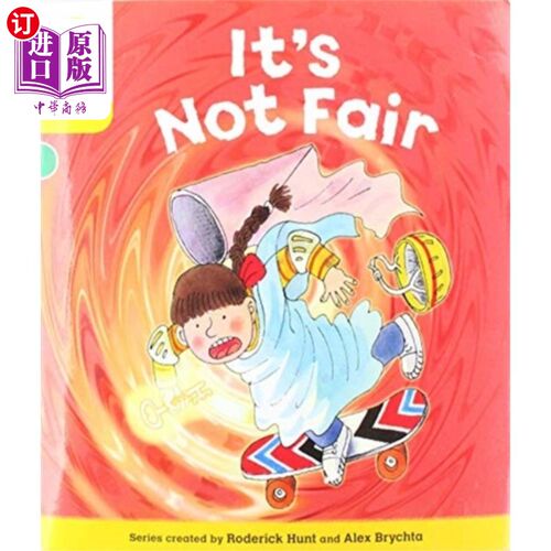 海外直订Oxford Reading Tree Biff, Chip and Kipper Storie... 牛津阅读树的小故事:5级更多的故事A:这不公平