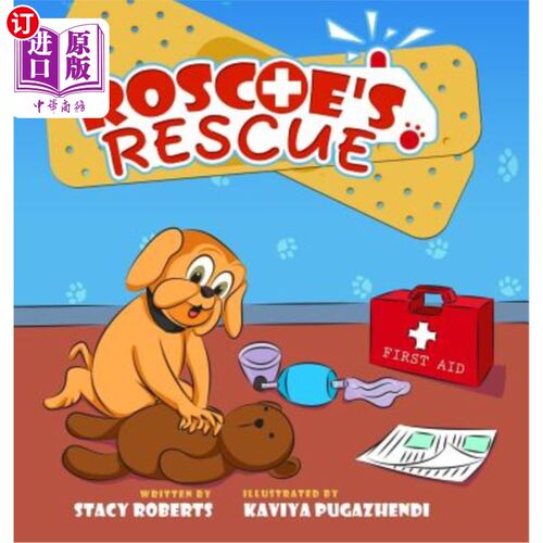 海外直订医药图书Roscoe's Rescue 罗斯科的救助