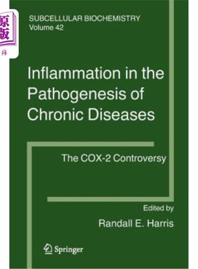 海外直订医药图书Inflammation in the Pathogenesis of Chronic Diseases: The Cox-2 Controversy 慢性病发病机制中的炎症