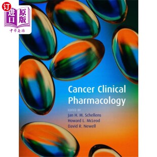 海外直订医药图书Cancer Clinical Pharmacology 癌症临床药理学