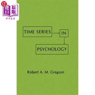 心理学中 海外直订Time Psychology 时间序列 Series