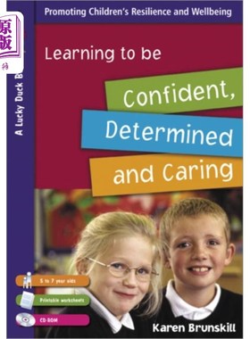 海外直订Learning to Be Confident, Determined and Caring ... 学会自信，坚定和照顾5 - 7岁的孩子