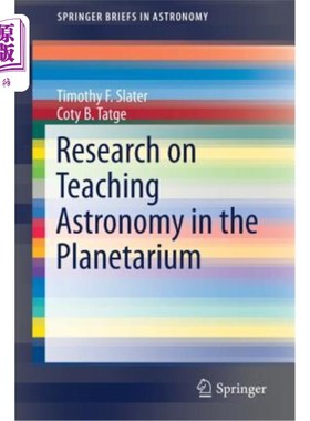 海外直订Research on Teaching Astronomy in the Planetarium 天文馆天文学教学研究