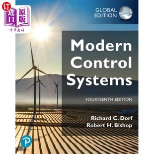 海外直订Modern Control Systems, Global Edition 现代控制系统,全球版