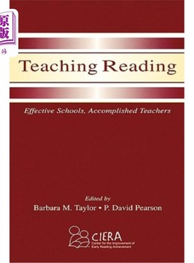 海外直订Teaching Reading: Effective Schools, Accomplished Teachers 阅读教学：有效的学校，优秀的教师