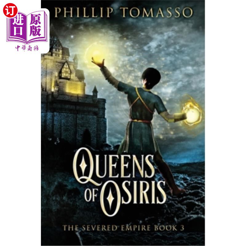 海外直订Queens Of Osiris 女王”之称的奥西里斯