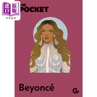 美国流行乐女歌手图解百科 32座格莱美奖得主 The Pocket 明星周边书 碧昂斯口袋书 Beyonce 英文原版
