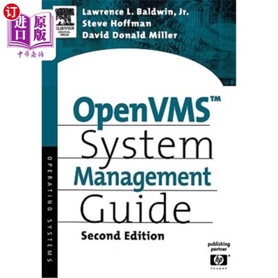 海外直订OpenVMS System Management Guide OpenVMS系统管理指南