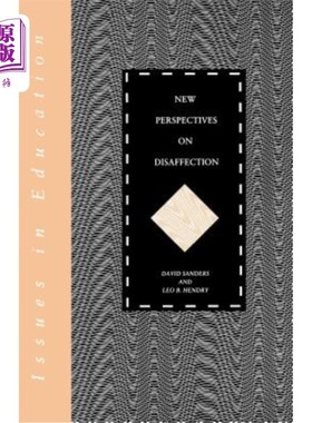 海外直订New Perspectives on Disaffection 对不满的新看法