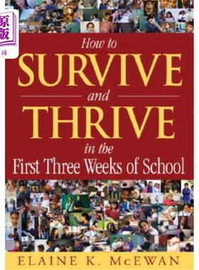 海外直订How to Survive and Thrive in the First Three Weeks of School 如何在学校的前三周生存和发展