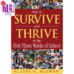 and 前三周生存和发展 如何在学校 Three Survive Weeks Thrive School 海外直订How the First
