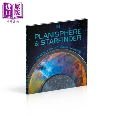 DK观星 Planisphere and Starfinder Includes Easy to Use Planisphere 英文原版 天文学 科普读物【中商原版】