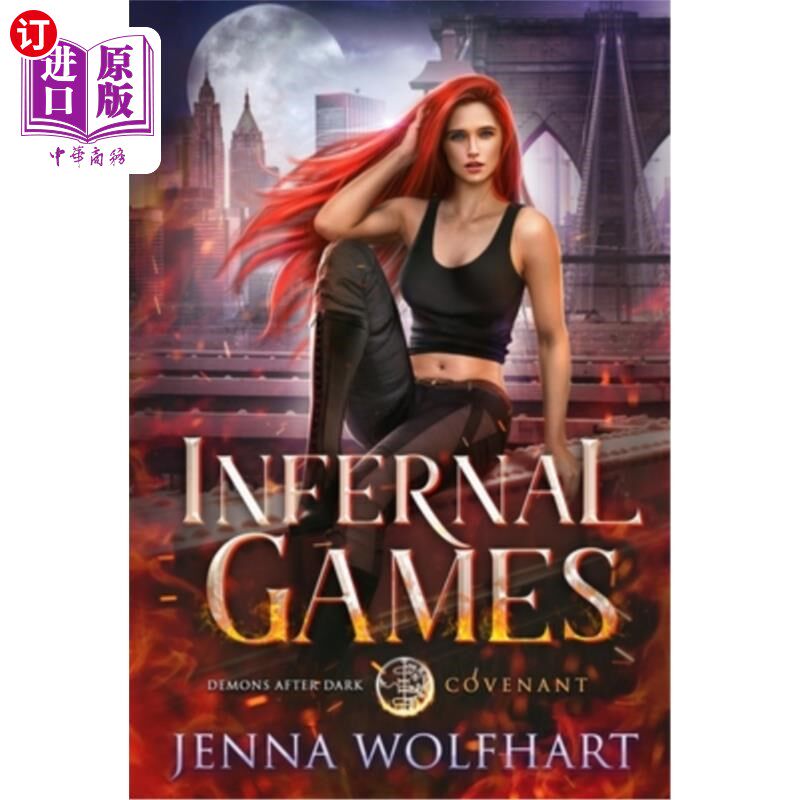海外直订Infernal Games 恶魔的游戏