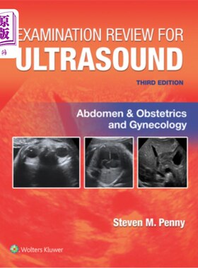 海外直订医药图书Examination Review for Ultrasound: Abdomen and Obstetrics & Gynecology 超声检查综述:腹部和妇产科
