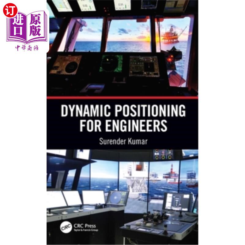 海外直订Dynamic Positioning for Engineers 工程师动态定位