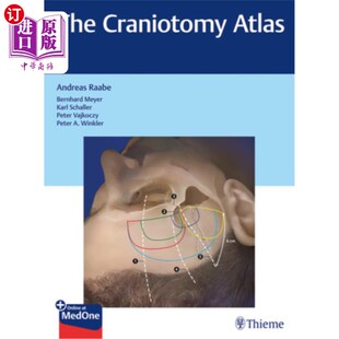 海外直订医药图书The Craniotomy Atlas 颅骨切开术图谱