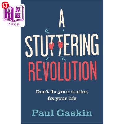 海外直订医药图书Stuttering Revolution 口吃革命