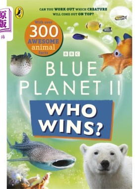 海外直订Who Wins? Blue Planet II 谁赢了?蓝色星球2