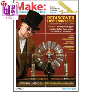 Your Time 时代 Technology 科技第17卷 Make 海外直订Make Volume