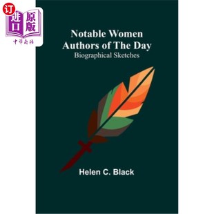 海外直訂Notable Day 每日著名女作家 傳記速寫 the Sketches Authors Women Biographical