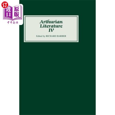 海外直订Arthurian Literature IV 亚瑟王文学4