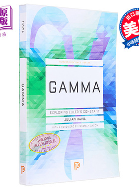 预售 伽玛 探索欧拉常数 Gamma  Exploring Euler s Constant Julian Havil 英文原版【中商原版】