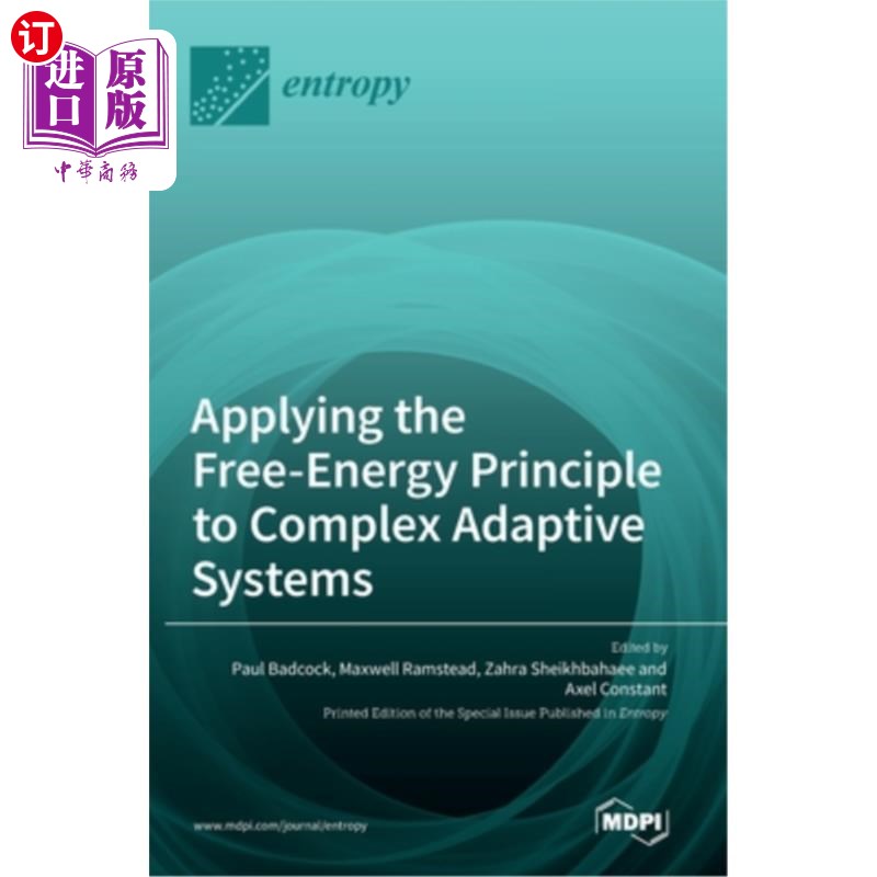 海外直订Applying the Free-Energy Principle to Complex Adaptive Systems 自由能原理在复杂自适应系统中的应用