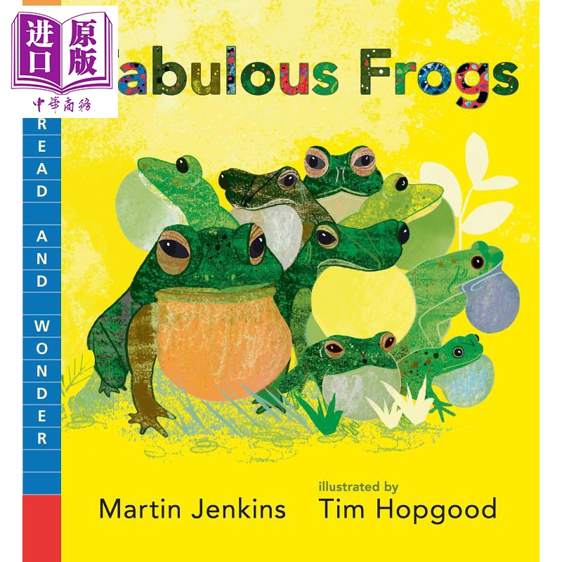 FabulousFrogs神话般的青蛙