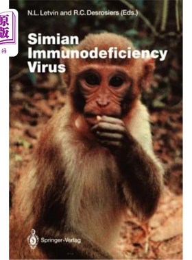 海外直订医药图书Simian Immunodeficiency Virus 猴免疫缺陷病毒