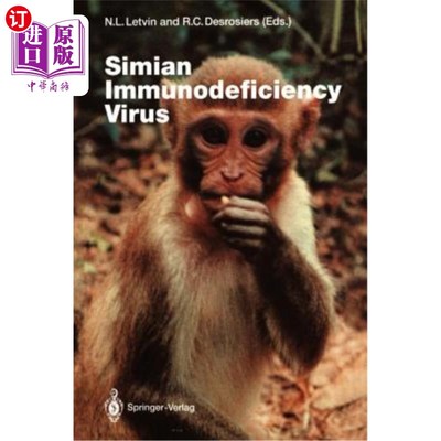 海外直订医药图书Simian Immunodeficiency Virus 猴免疫缺陷病毒