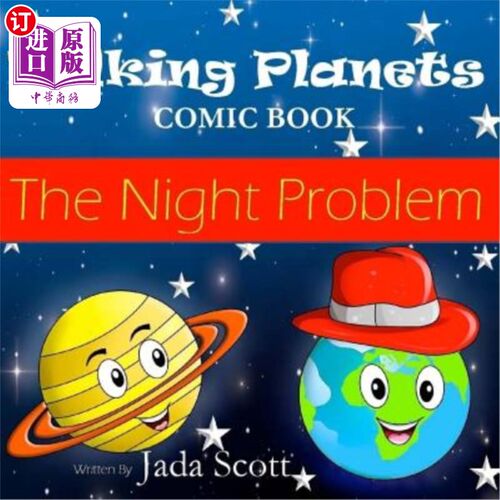 海外直订Talking Planets: The Night Problem 谈论行星：夜间问题