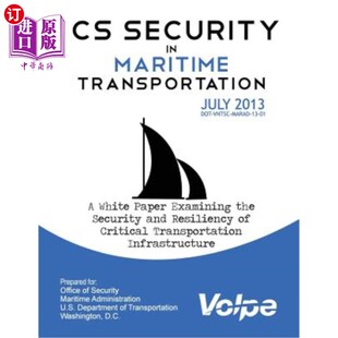 Maritime 研究关 ICS安全 Examining Security the Transportation 海上运输中 海外直订ICS White Paper