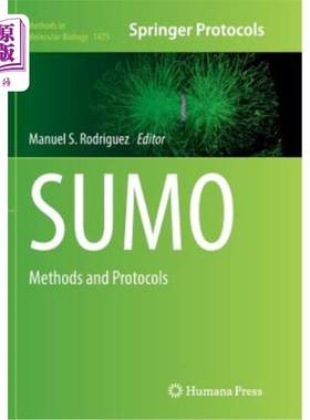 海外直订Sumo: Methods and Protocols 相扑：方法和协议