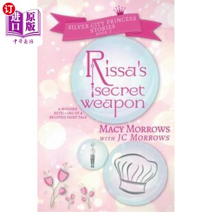 海外直订Rissa's Secret Weapon 里萨的秘密武器