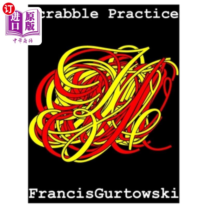 海外直订Scrabble Practice: Practice Makes Perfect拼字游戏:熟能生巧
