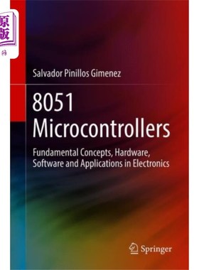 海外直订8051 Microcontrollers 8051微控制器