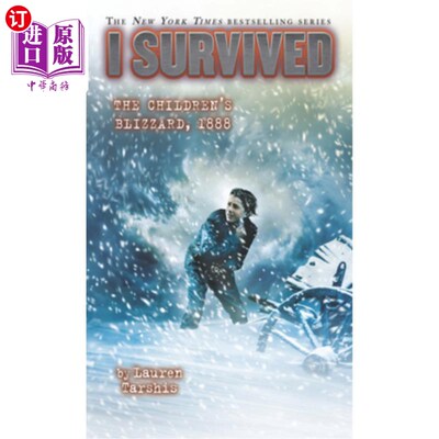 海外直订I Survived the Children's Blizzard, 1888 我在1888年的儿童暴风雪中幸存了下来
