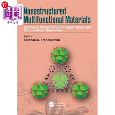 海外直订Nanostructured Multifunctional Materials 纳米结构多功能材料