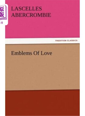 海外直订Emblems of Love 爱的象征