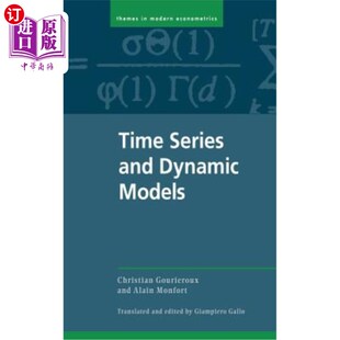 Models 海外直订Time Dynamic and 时间序列和动态模型 Series